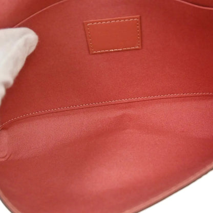 Louis Vuitton Felicie Pochette Limited Edition Valentine Dog Monogram Vernis, Pink, Patent Leather, Handbag