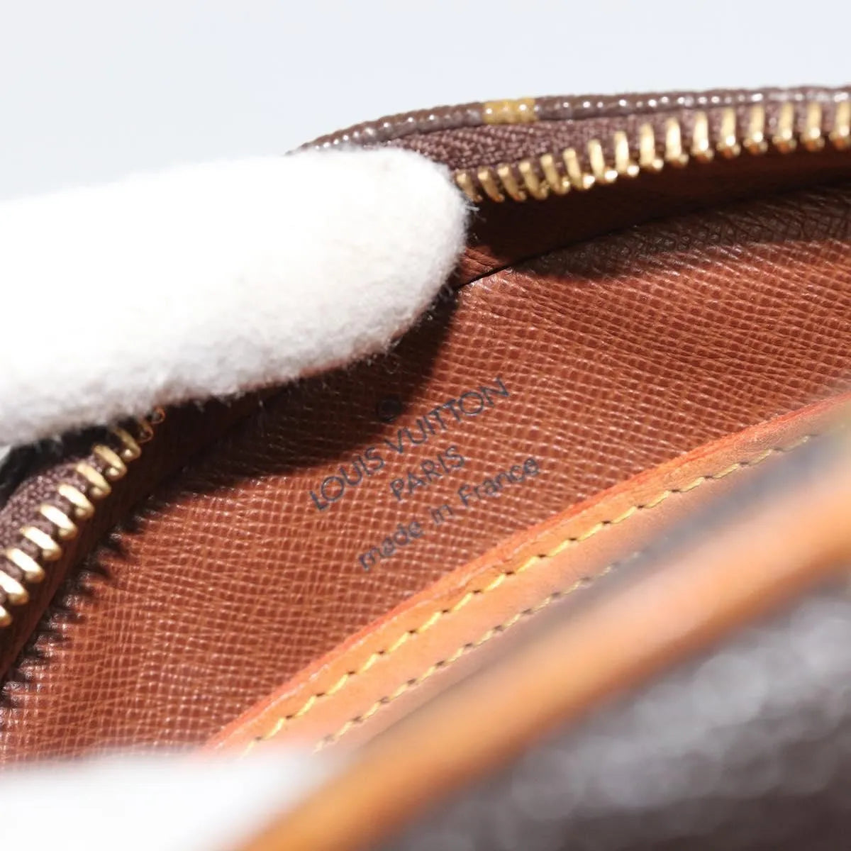 Louis Vuitton Blois Monogram Canvas, Brown, Canvas, Shoulder Bag