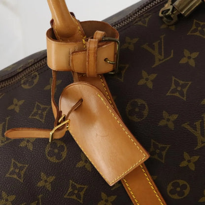 Louis Vuitton Keepall Monogram Canvas, Brown, Canvas, Travel Bag