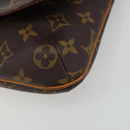 Louis Vuitton Musette Salsa Monogram Canvas, Brown, Canvas, Shoulder Bag