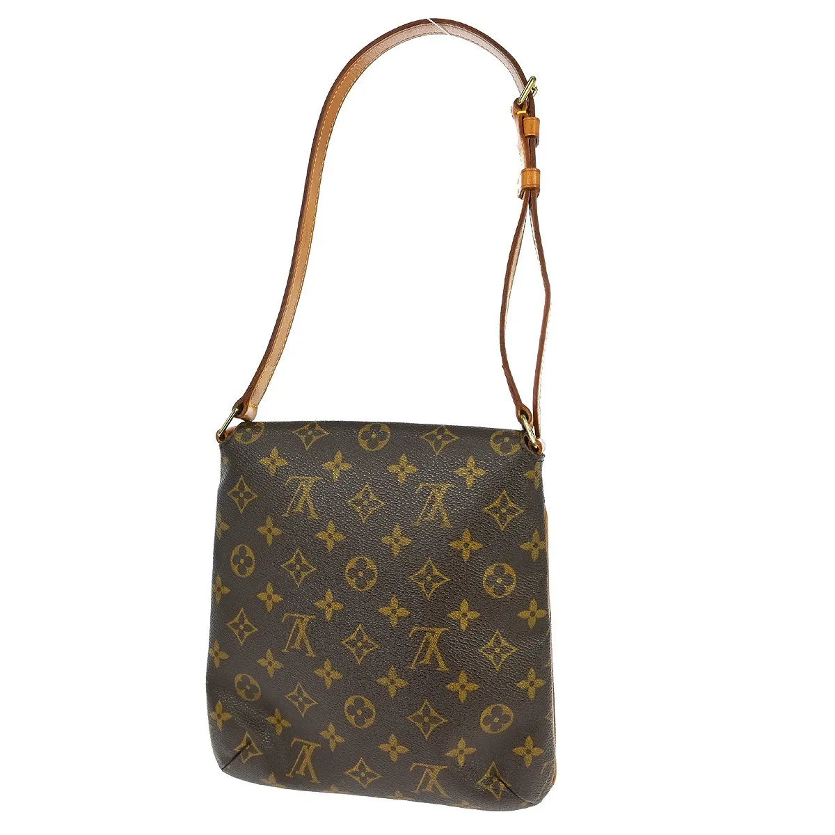 Louis Vuitton Musette Salsa Monogram Canvas, Brown, Canvas, Shoulder Bag