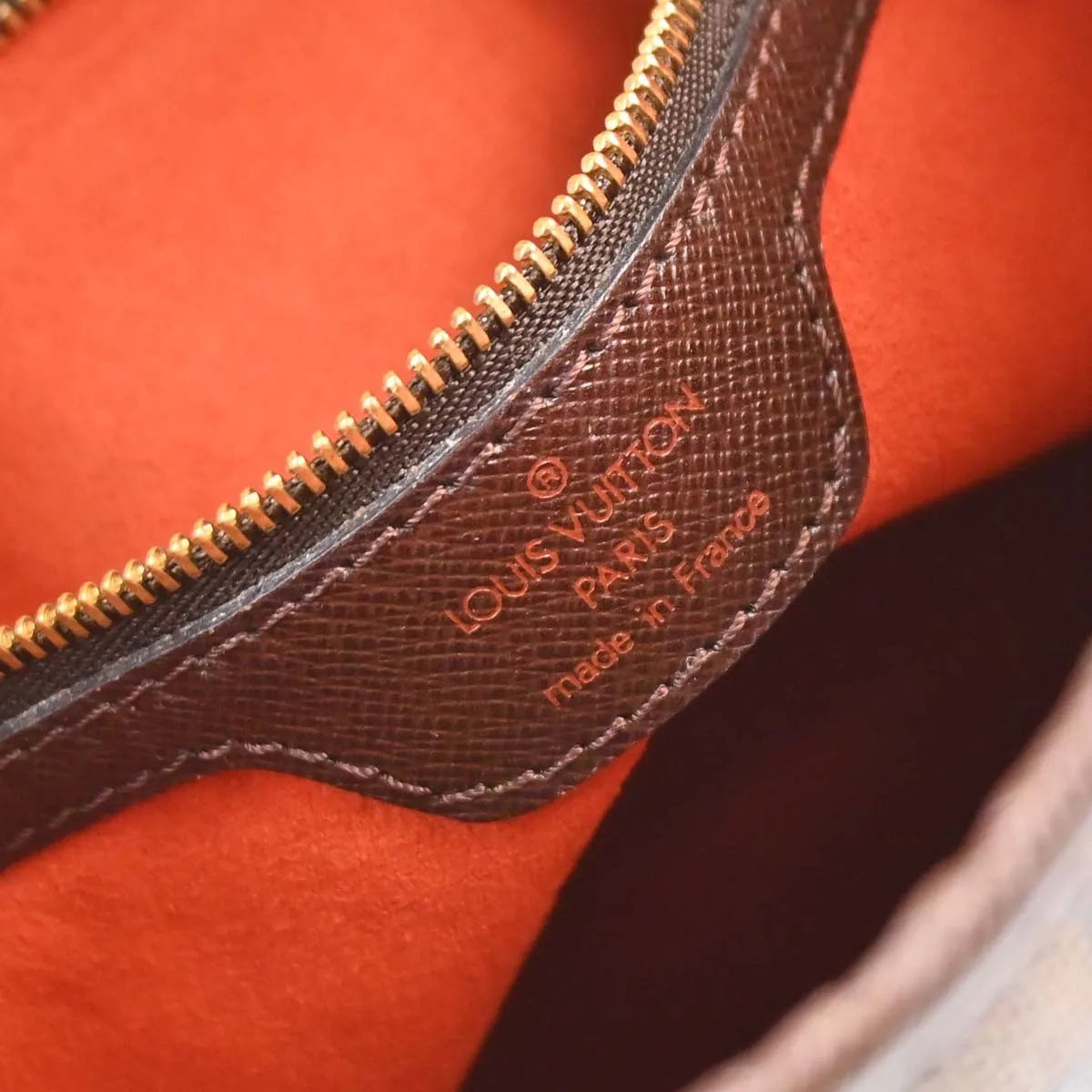 Louis Vuitton Marais Damier, Brown, Canvas, Tote Bag