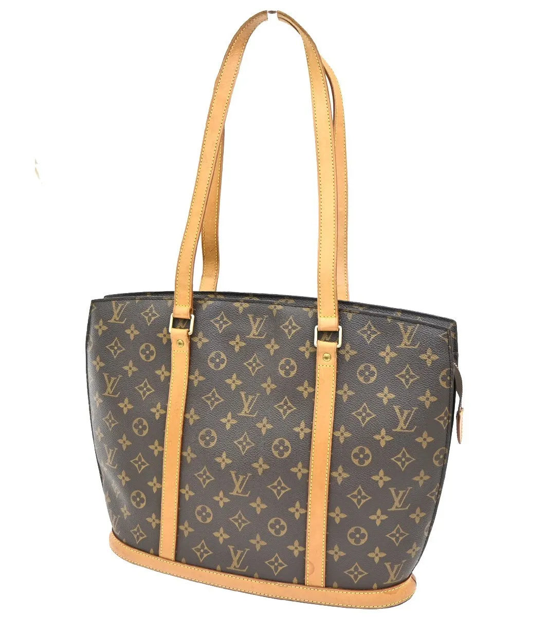 Louis Vuitton Babylone Monogram Canvas, Brown, Canvas, Shoulder Bag