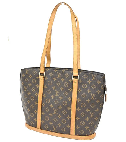 Louis Vuitton Babylone Monogram Canvas, Brown, Canvas, Shoulder Bag
