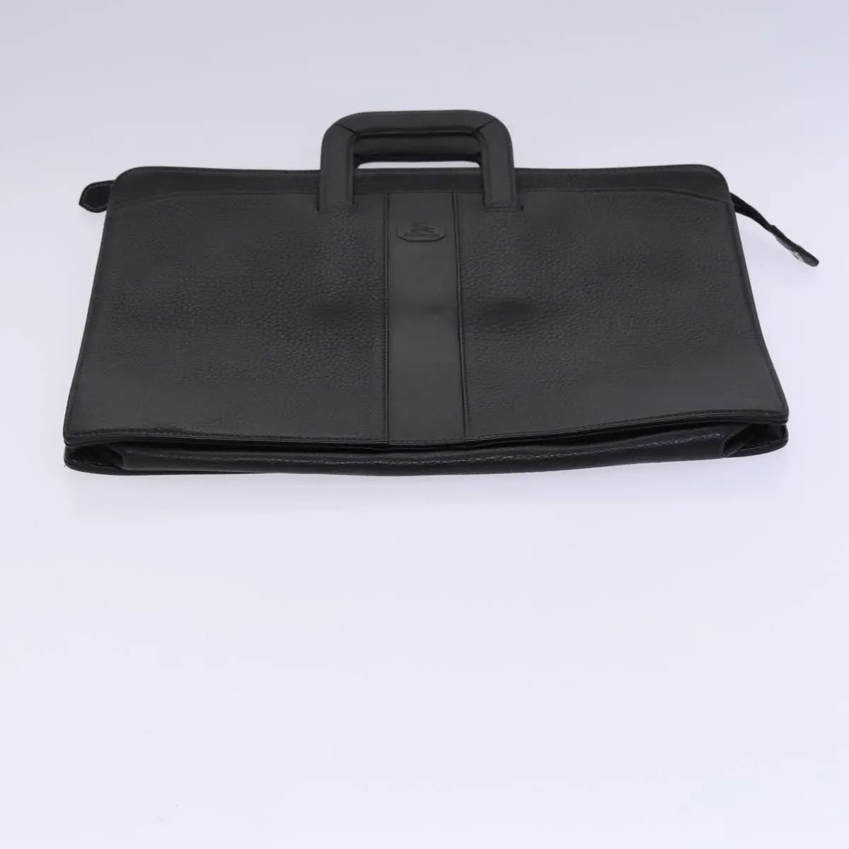 Burberry Vintage Leather, Black, Leather, Briefcase