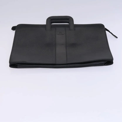 Burberry Vintage Leather, Black, Leather, Briefcase