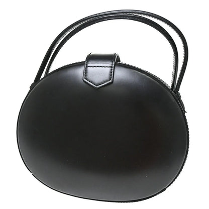 Loewe Vintage Anagram Leather, Black, Leather, Handbag