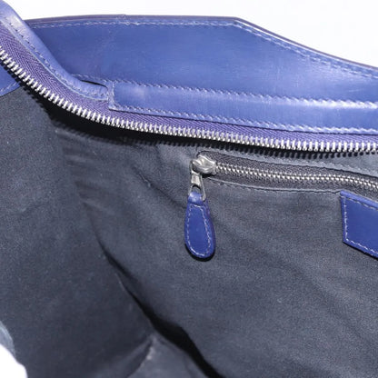 Balenciaga Holiday City Giant Studs Matte Calfskin, Navy, Leather, Handbag