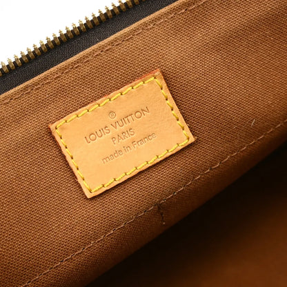 Louis Vuitton Popincourt Handle Monogram Canvas, Brown, Canvas, Shoulder Bag