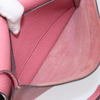 Gucci Jackie Soft Convertible Clutch Leather, Pink, Leather, Handbag