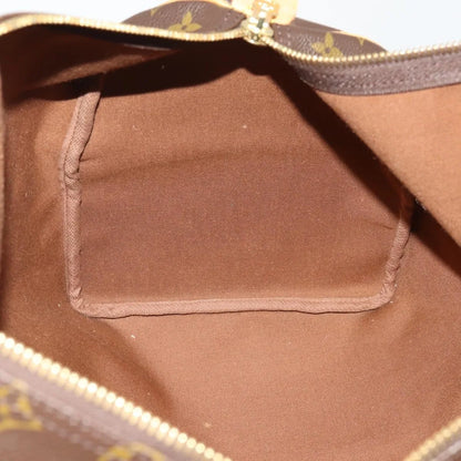 Louis Vuitton Keepall Monogram Canvas, Brown, Canvas, Travel Bag