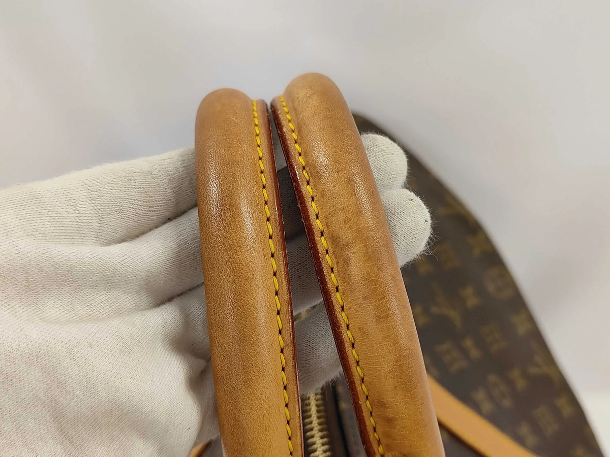Louis Vuitton Keepall Bandouliere Monogram Canvas, Brown, Canvas, Travel Bag