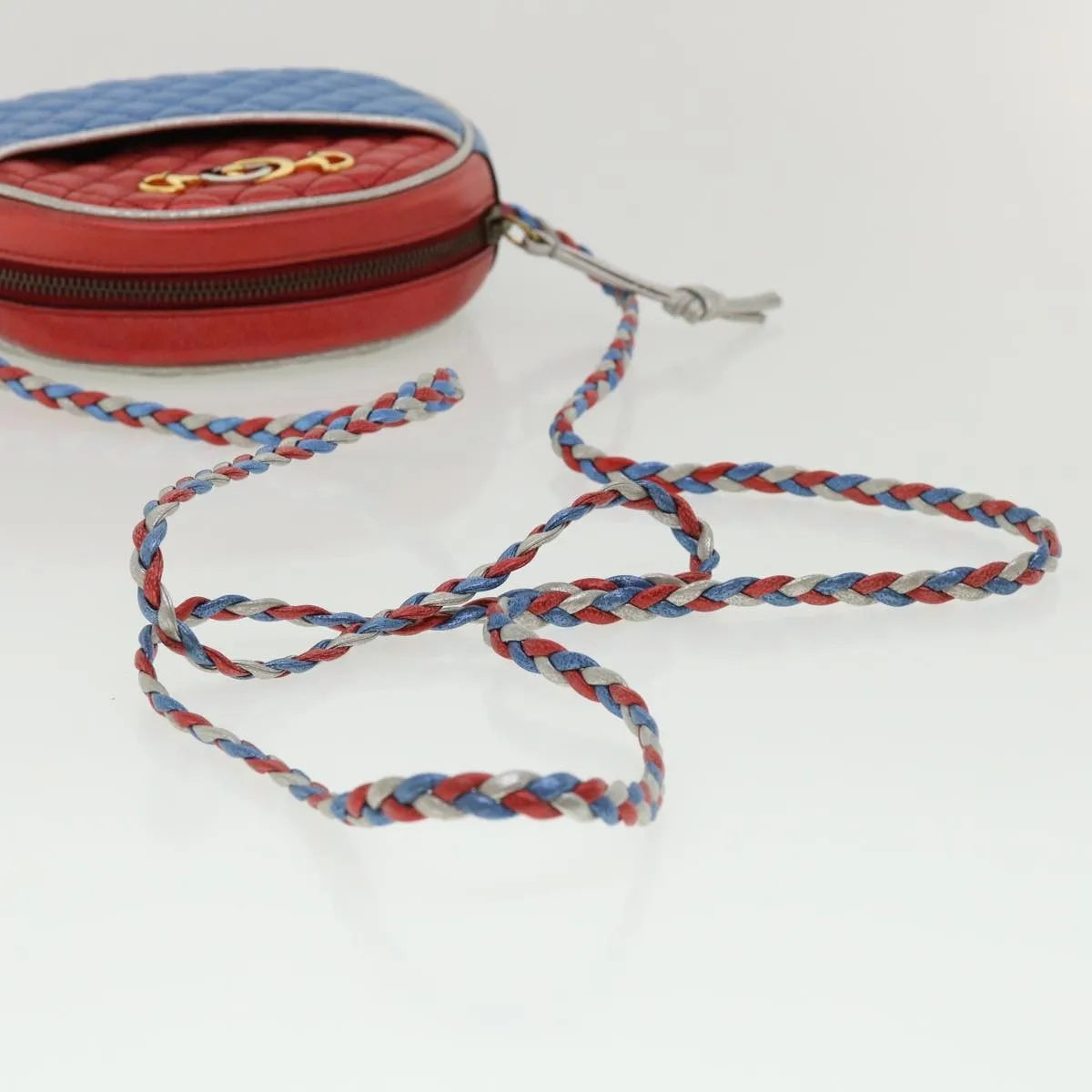 Gucci Trapuntata Camera Lambskin, Multicolour, Leather, Shoulder Bag