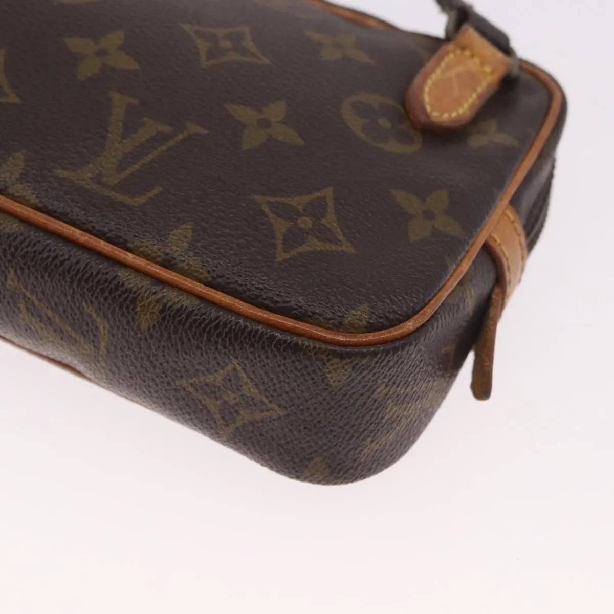 Louis Vuitton Pochette Marly Bandouliere Monogram Canvas, Brown, Canvas, Shoulder Bag
