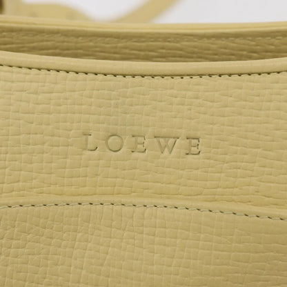 Loewe Vintage Leather, Yellow, Leather, Shoulder Bag