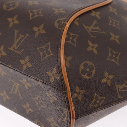 Louis Vuitton Ellipse Monogram, Brown, Canvas, Handbag