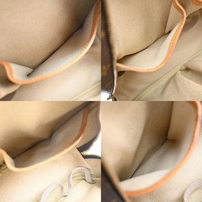 Louis Vuitton Deauville Monogram Canvas, Brown, Canvas, Handbag
