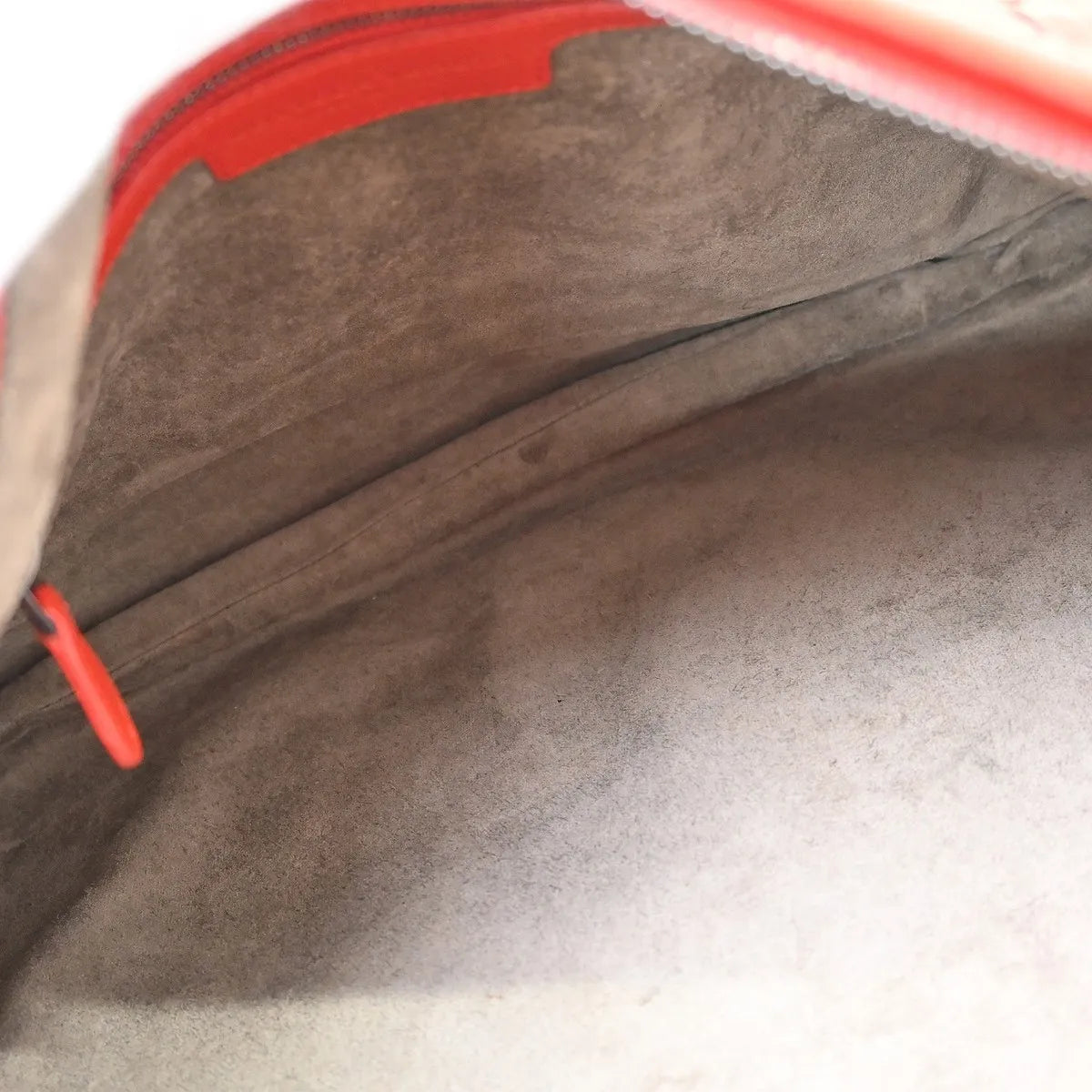 Bottega Veneta Veneta Hobo Miniode Intrecciato Nappa, Red, Leather, Handbag
