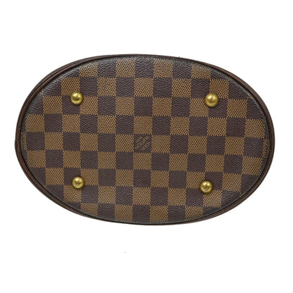Louis Vuitton Marais Damier, Brown, Canvas, Tote Bag