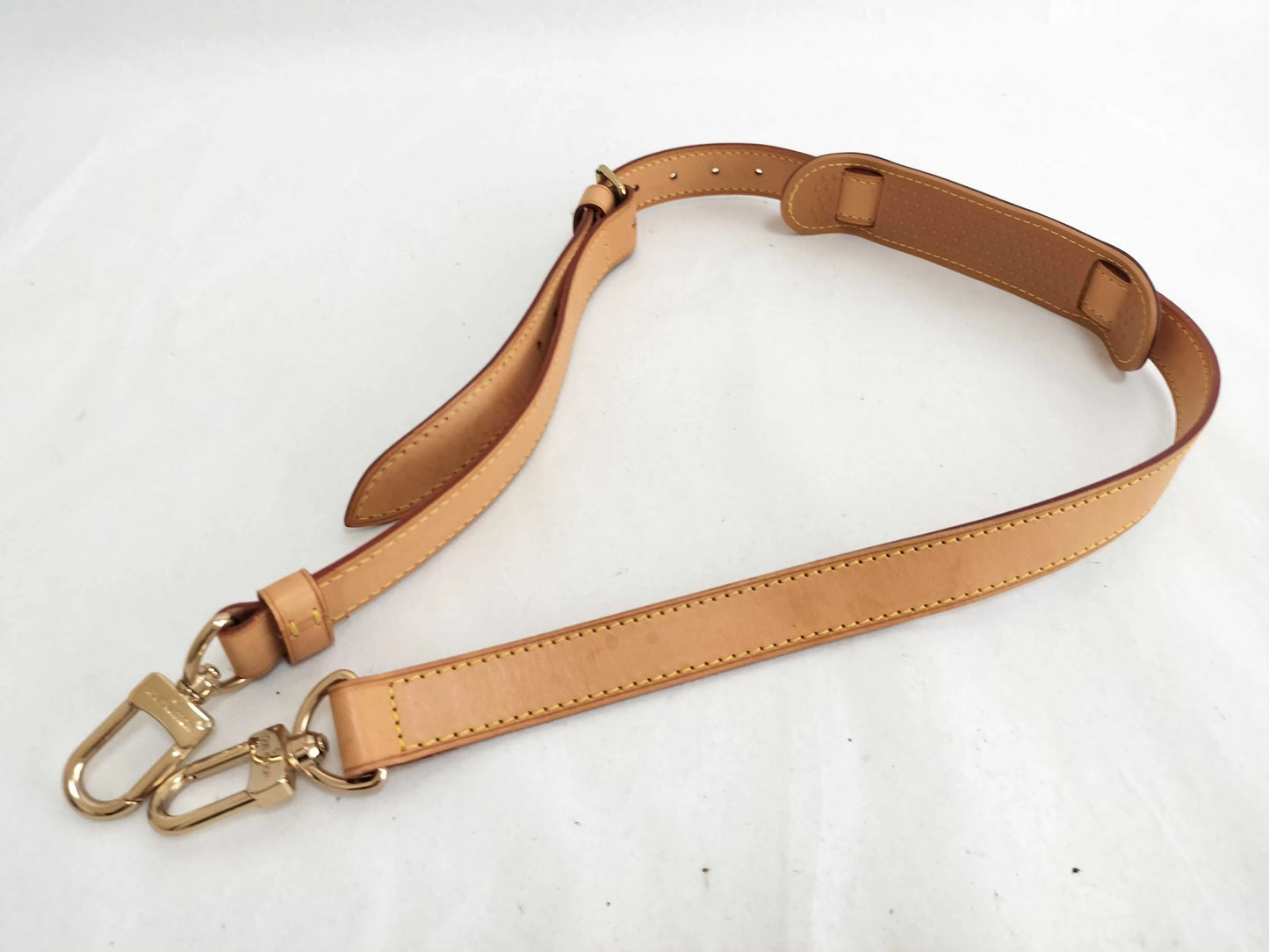Louis Vuitton Bandouliere Strap Monogram Canvas, Brown, Leather, Straps