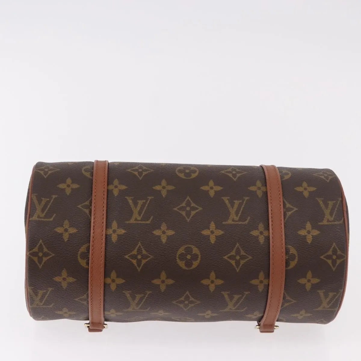 Louis Vuitton Papillon Monogram Canvas, Brown, Canvas, Handbag