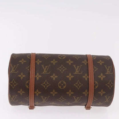 Louis Vuitton Papillon Monogram Canvas, Brown, Canvas, Handbag