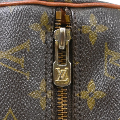 Louis Vuitton Papillon Monogram Canvas, Brown, Canvas, Handbag