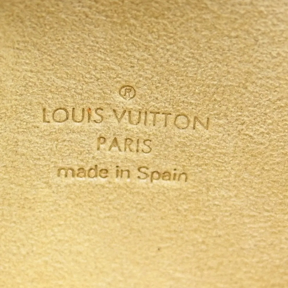 Louis Vuitton Twin Monogram Canvas, Brown, Canvas, Clutch
