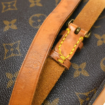 Louis Vuitton Cartouchiere Monogram Canvas, Brown, Canvas, Shoulder Bag