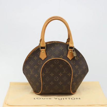 Louis Vuitton Ellipse Monogram, Brown, Canvas, Handbag