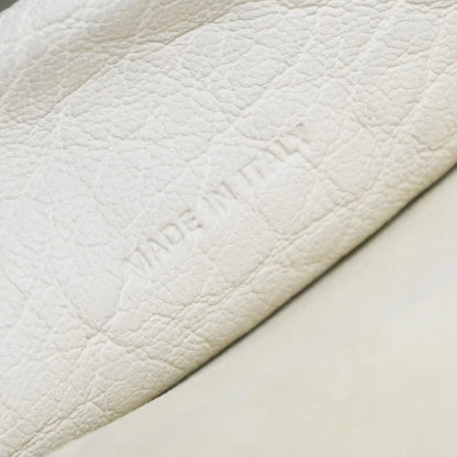 Christian Dior J'Adior Flap Canyon Grained Lambskin with Mosaic Detail, White, Leather, Shoulder Bag