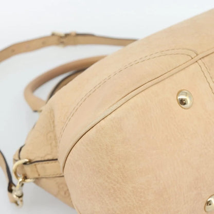Gucci New Pelham Tote Guccissima Leather, Beige, Leather, Handbag