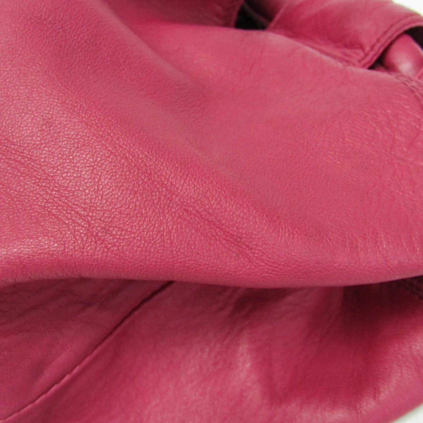 Loewe Anagram Logo Nappa Aire Hand Leather, Pink, Leather, Handbag