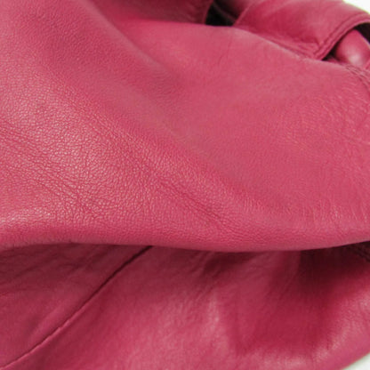 Loewe Anagram Logo Nappa Aire Hand Leather, Pink, Leather, Handbag