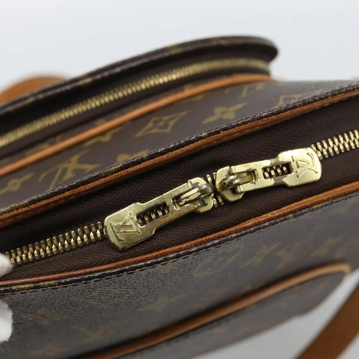 Louis Vuitton Ellipse NM Monogram Canvas, Brown, Canvas, Shoulder Bag