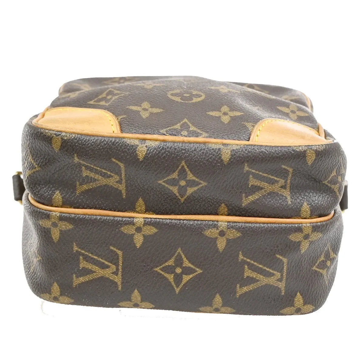 Louis Vuitton Amazone Monogram, Brown, Canvas, Shoulder Bag