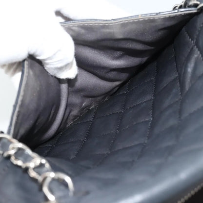 Chanel Reissue 2.55 Tote Quilted Calfskin, Black, Leather, Handbag