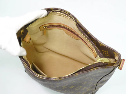 Louis Vuitton Monogram Looping Monogram Canvas, Brown, Canvas, Shoulder Bag