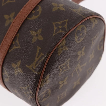 Louis Vuitton Papillon Monogram Canvas, Brown, Canvas, Handbag