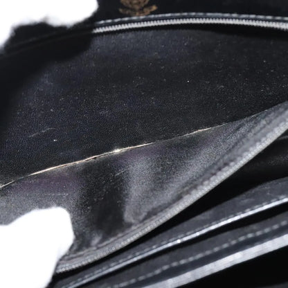 Gucci Vintage Leather, Black, Leather, Shoulder Bag