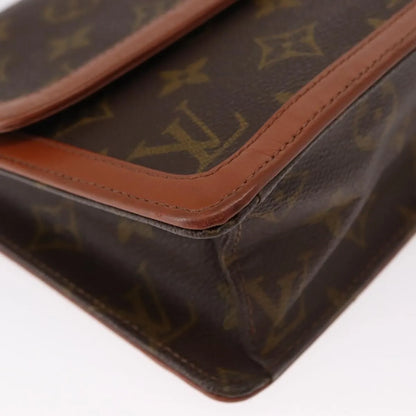 Louis Vuitton Dame Pochette Monogram Canvas, Multicolour, Canvas, Clutch