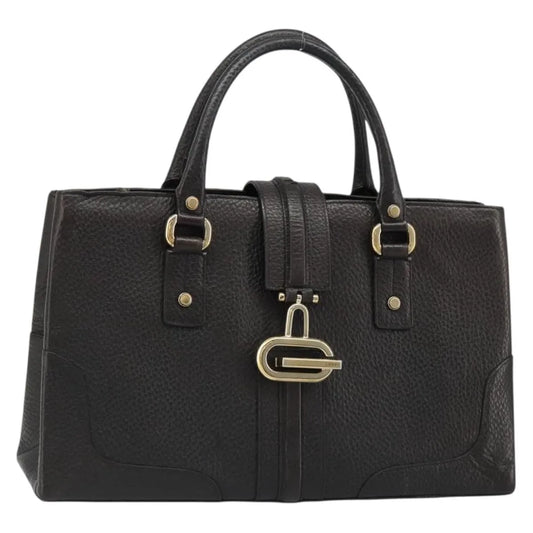 Gucci Vintage Leather, Multicolour, Leather, Handbag