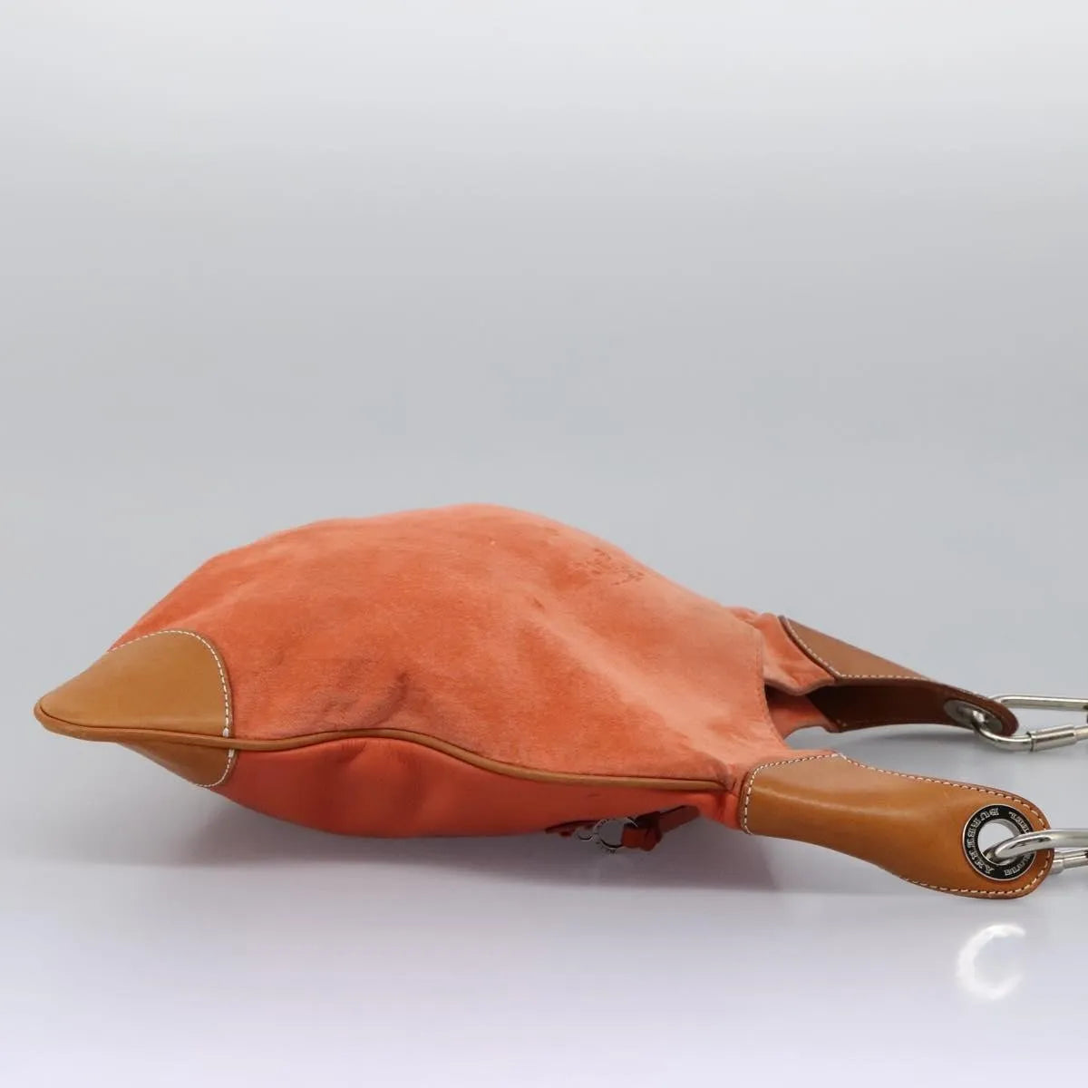 Burberry Blue Label Suede, Orange, Suede, Shoulder Bag