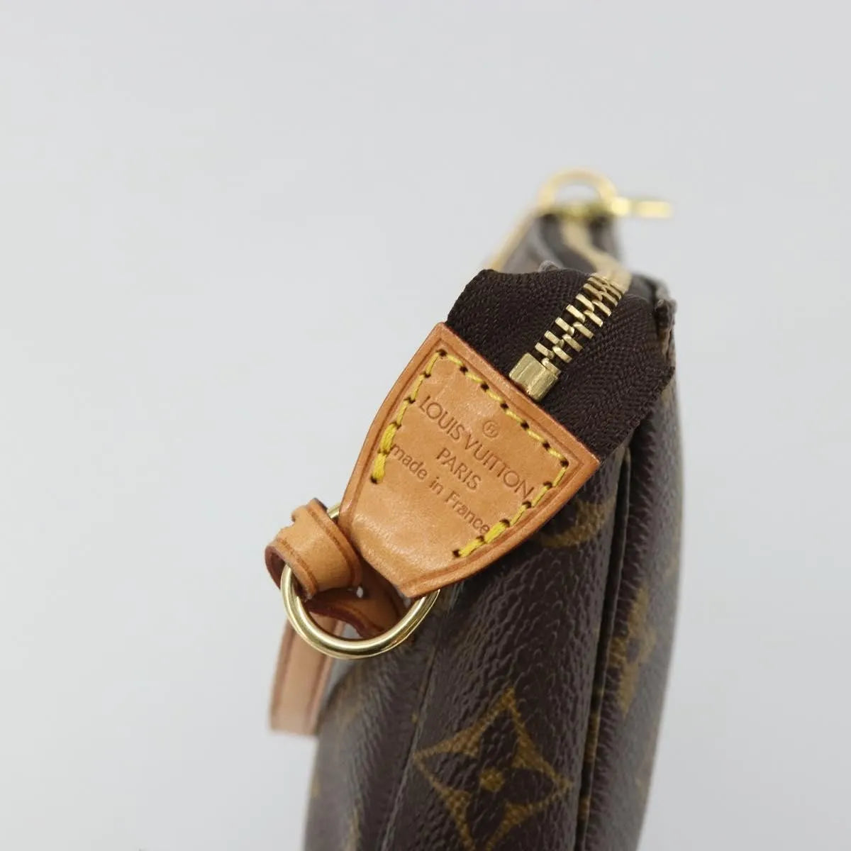 Louis Vuitton Pochette Accessoires NM Monogram Canvas, Brown, Canvas, Clutch