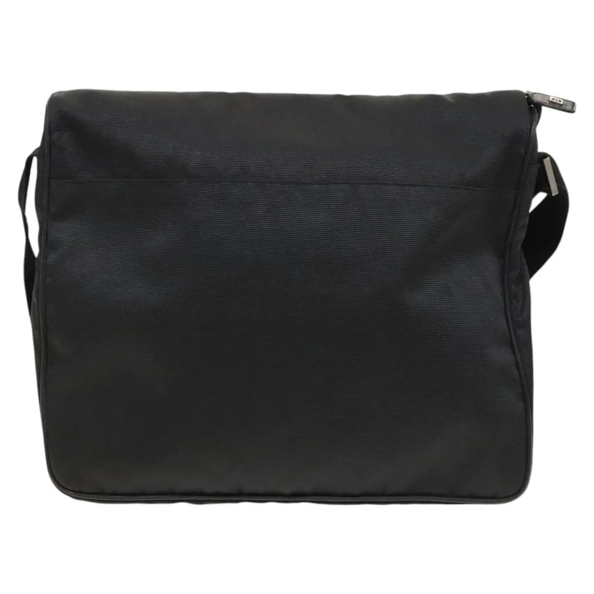 Fendi Vintage Nylon, Black, Nylon, Shoulder Bag