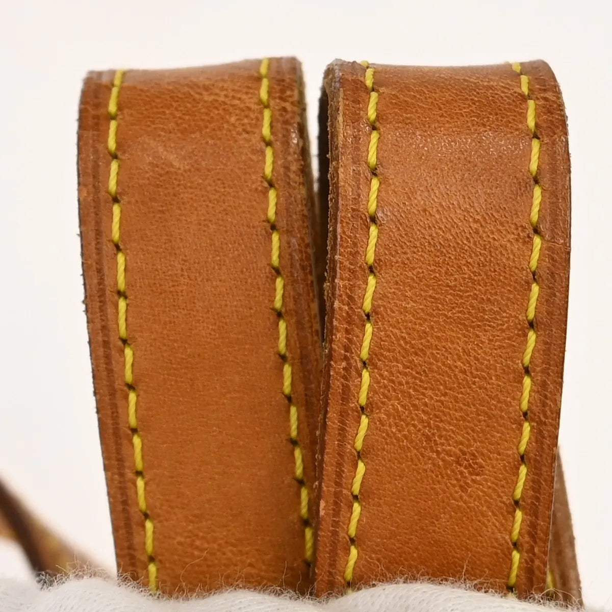 Louis Vuitton Cabas Mezzo Monogram Canvas, Brown, Canvas, Shoulder Bag