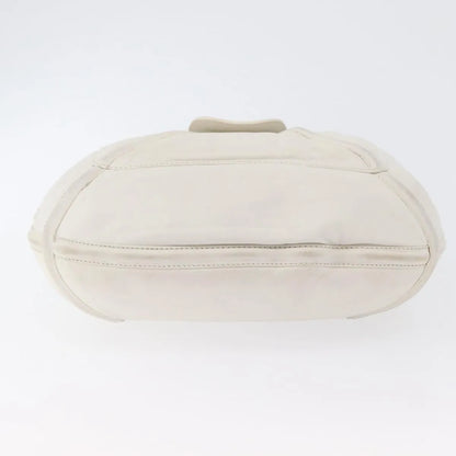 Loewe Anagram Leather, White, Leather, Shoulder Bag