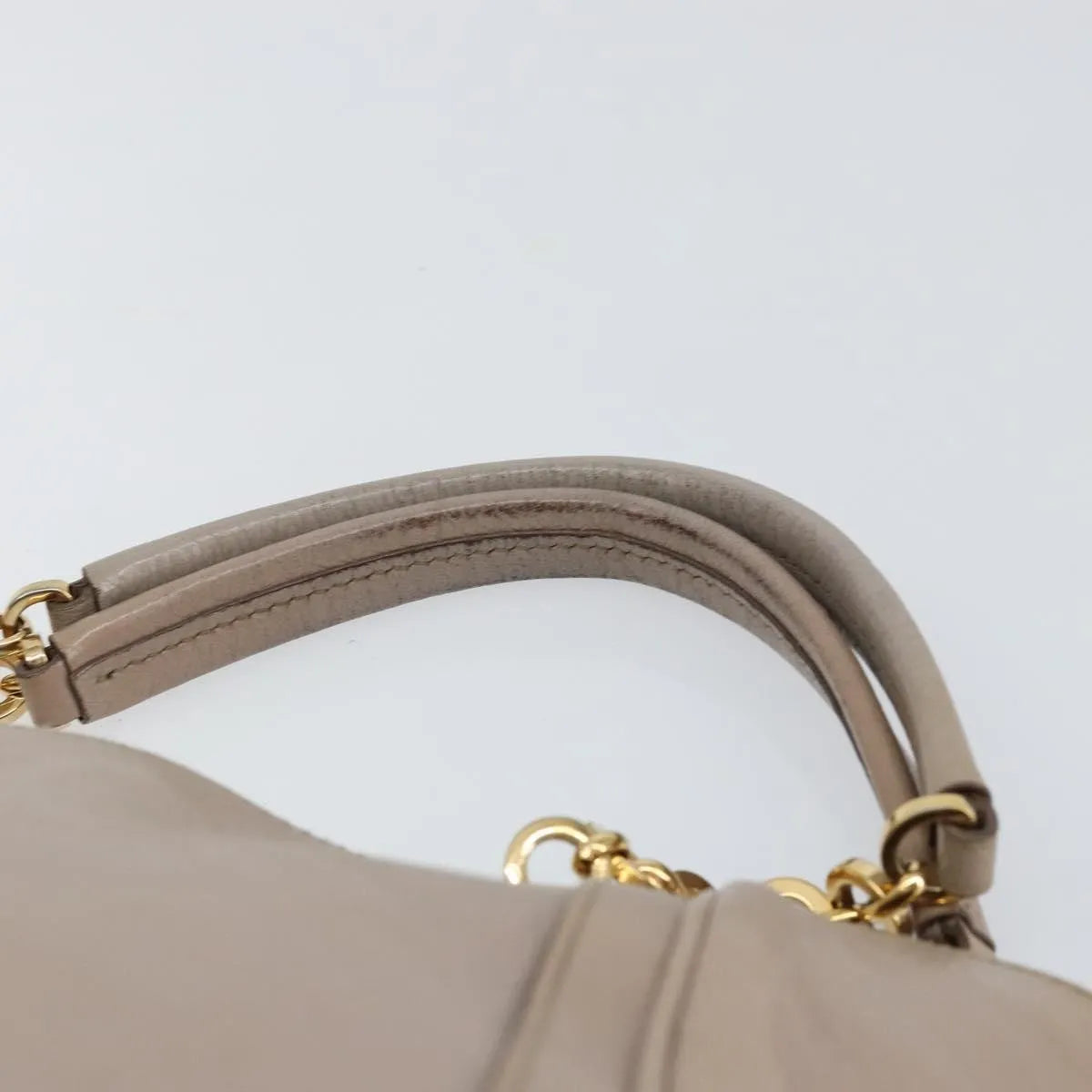 Salvatore Ferragamo Gancini Leather, Pink, Leather, Handbag