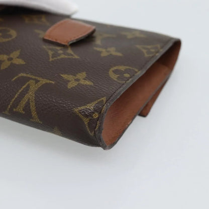 Louis Vuitton Pochette Arche Waist Monogram Canvas, Brown, Canvas, Clutch