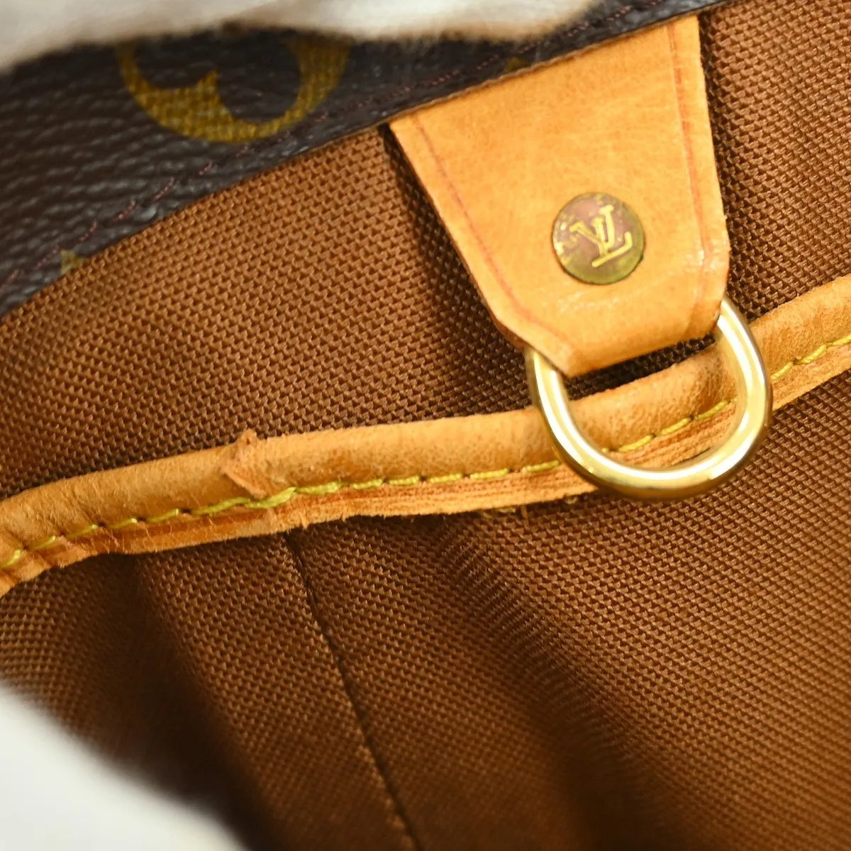 Louis Vuitton Vavin Monogram, Brown, Canvas, Tote Bag